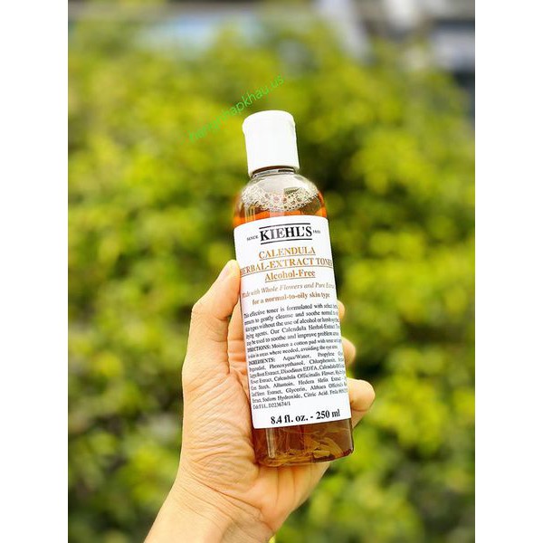 Nước Hoa Hồng Kiehl's Hoa Cúc Calendula Toner 250ml- Fullsize