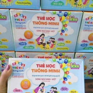 BỘ THẺ HỌC THÔNG MINH GIÚP BÉ PHÁT TRIỂN TRÍ NÃO