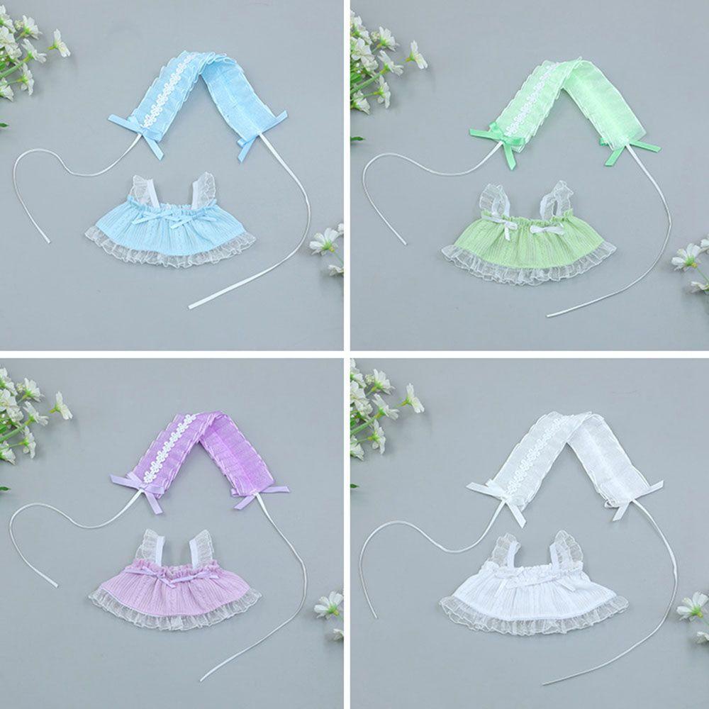 1 Bộ Quần Áo Búp Bê 20cm 5 Kiểu Dễ Thương