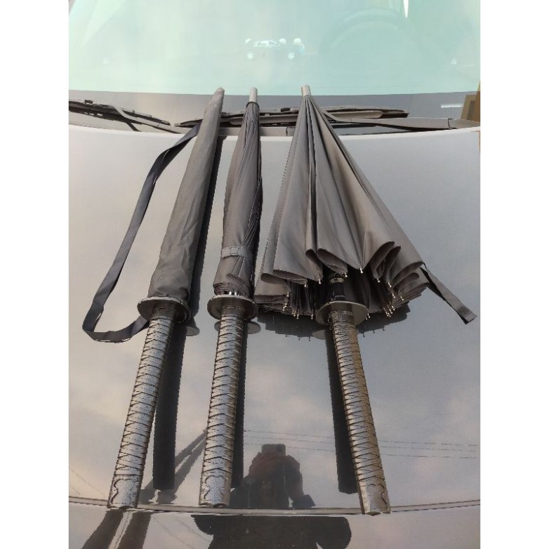 Ô dù Katana cao cấp ,16 nan và 24 nan siêu bền