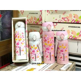 Bình giữ nhiệt Starbucks Tumbler Sakura Blossom Japan