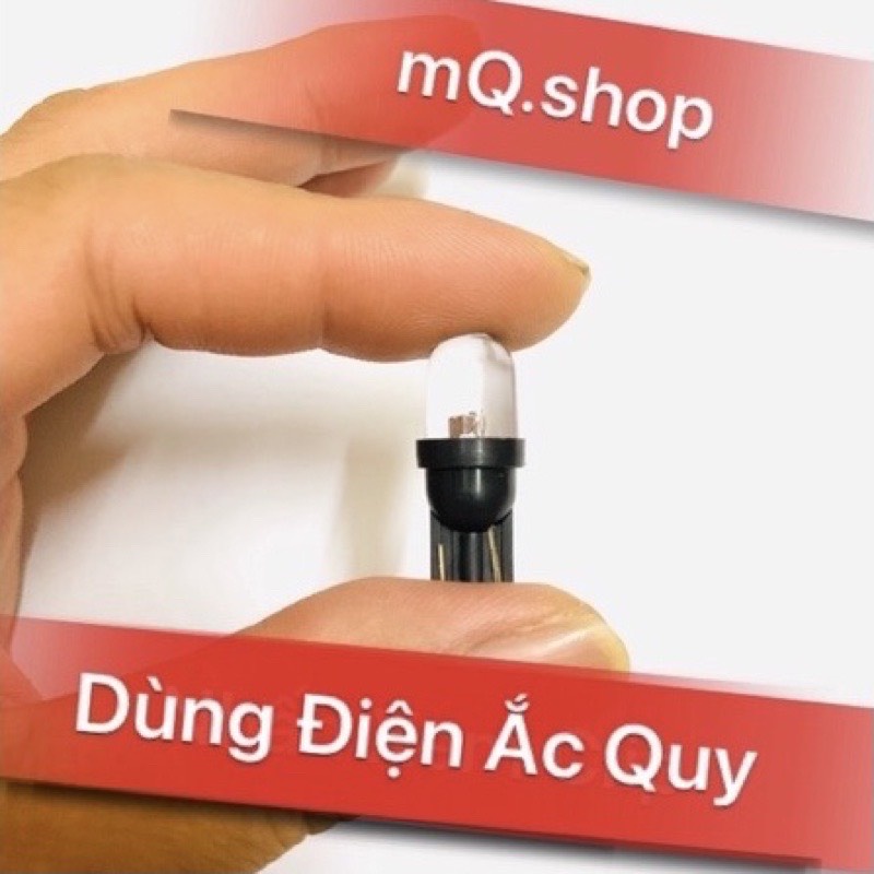 Đèn Led Hậu Nháy 7 Mầu Phủ Silicon cực đẹp