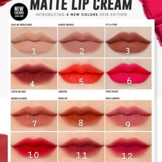 SON KEM LÌ TY Cosmetics