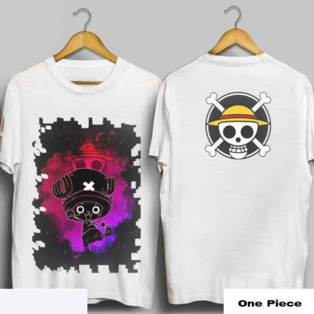 SALE Áo Thun One piece | Áo Thun chopper | Áo One pieceChopper tay ngắn