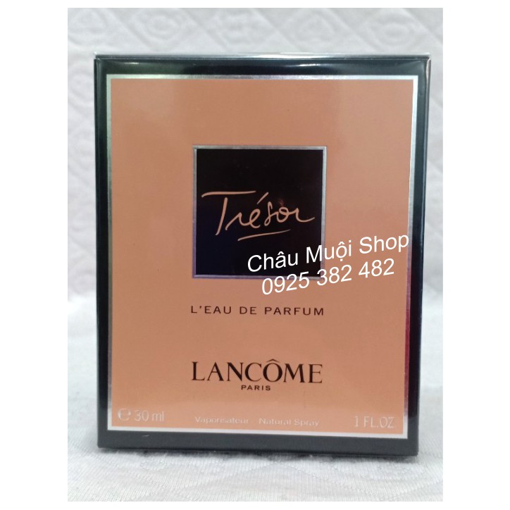 Nước Hoa Lancôme Paris Trésor -30ml -Hàng Xách Tay Mỹ