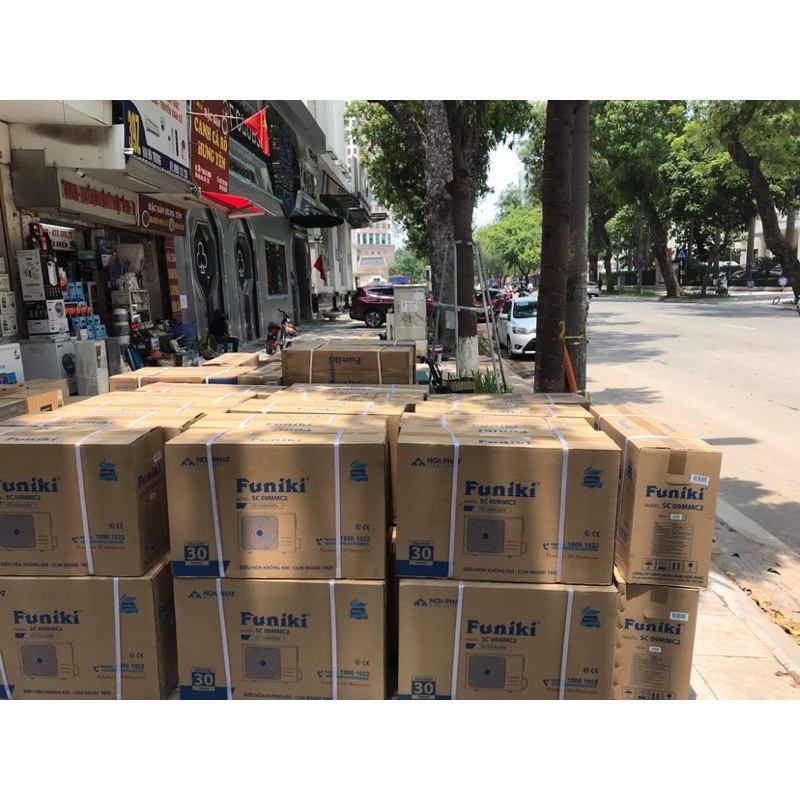 Điều hòa Funiki 1 chiều 9000BTU/ 12000BTU - Hàng chính hãng