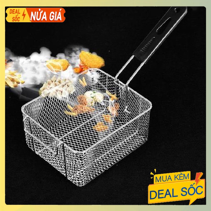 Rổ chiên, vợt bếp chiên nhúng