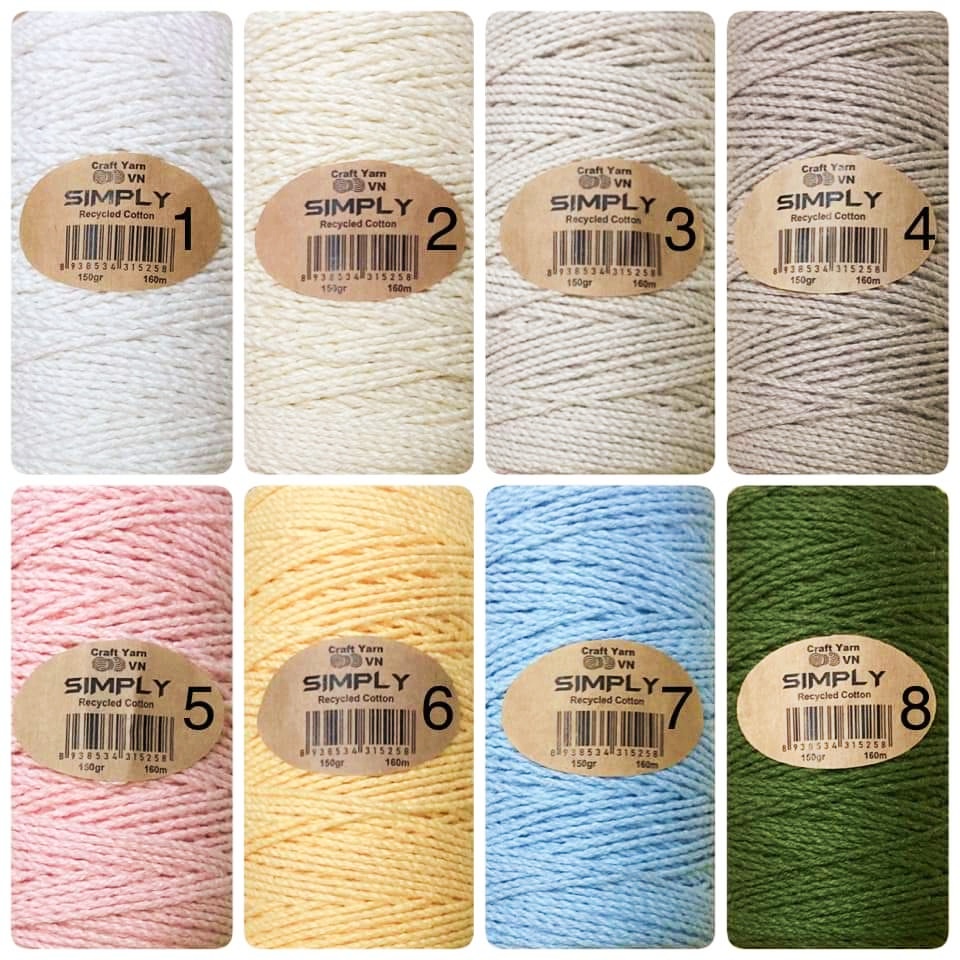 Sợi Simply Crafyarn