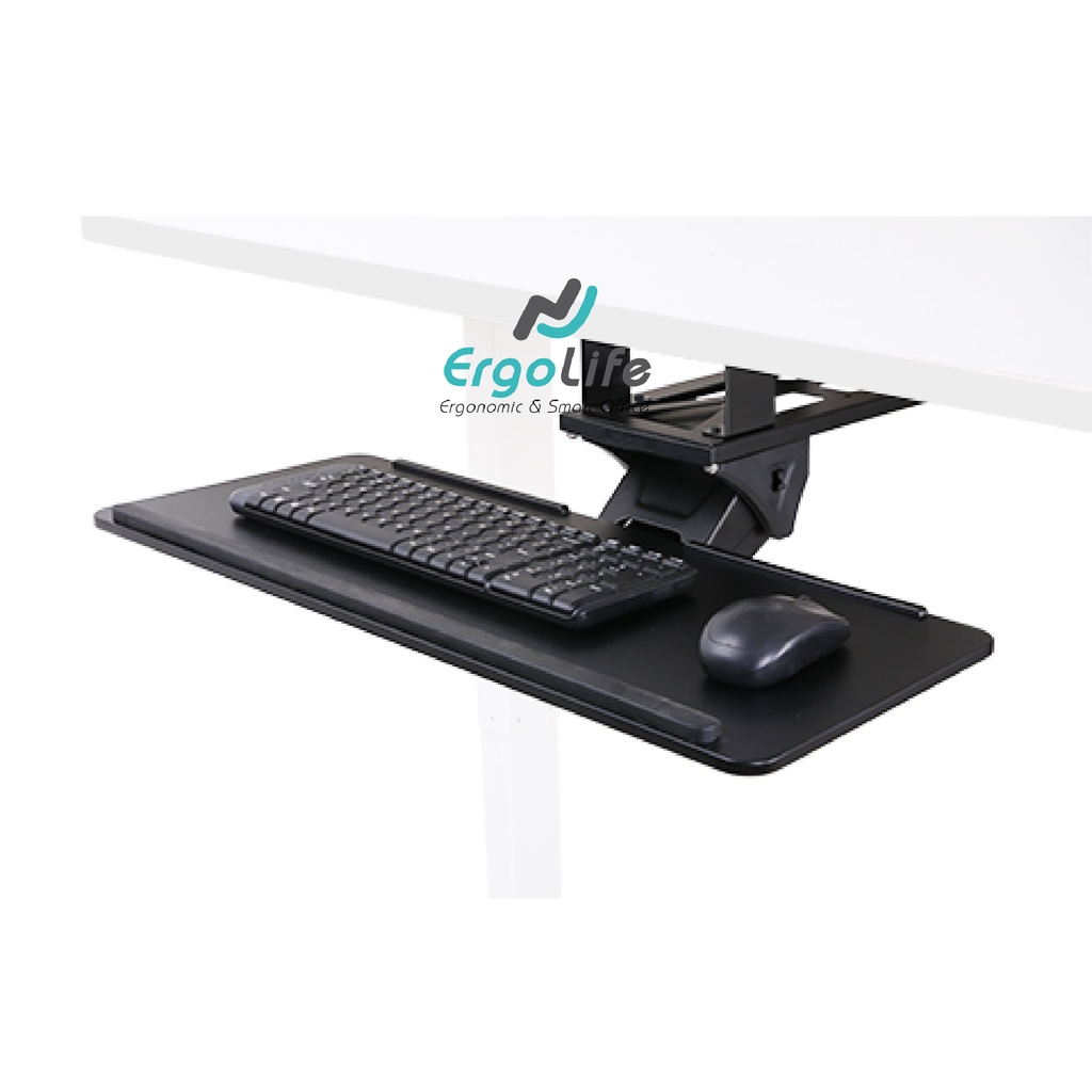 KHAY ĐỠ BÀN PHÍM CAO CẤP CHO BÀN ERGONOMIC NHẬP KHẨU CHÍNH HÃNG LOCTEK KT101