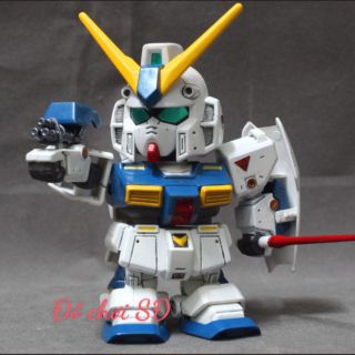 Gundam bb 273 - hộp lắp ráp alex warrior