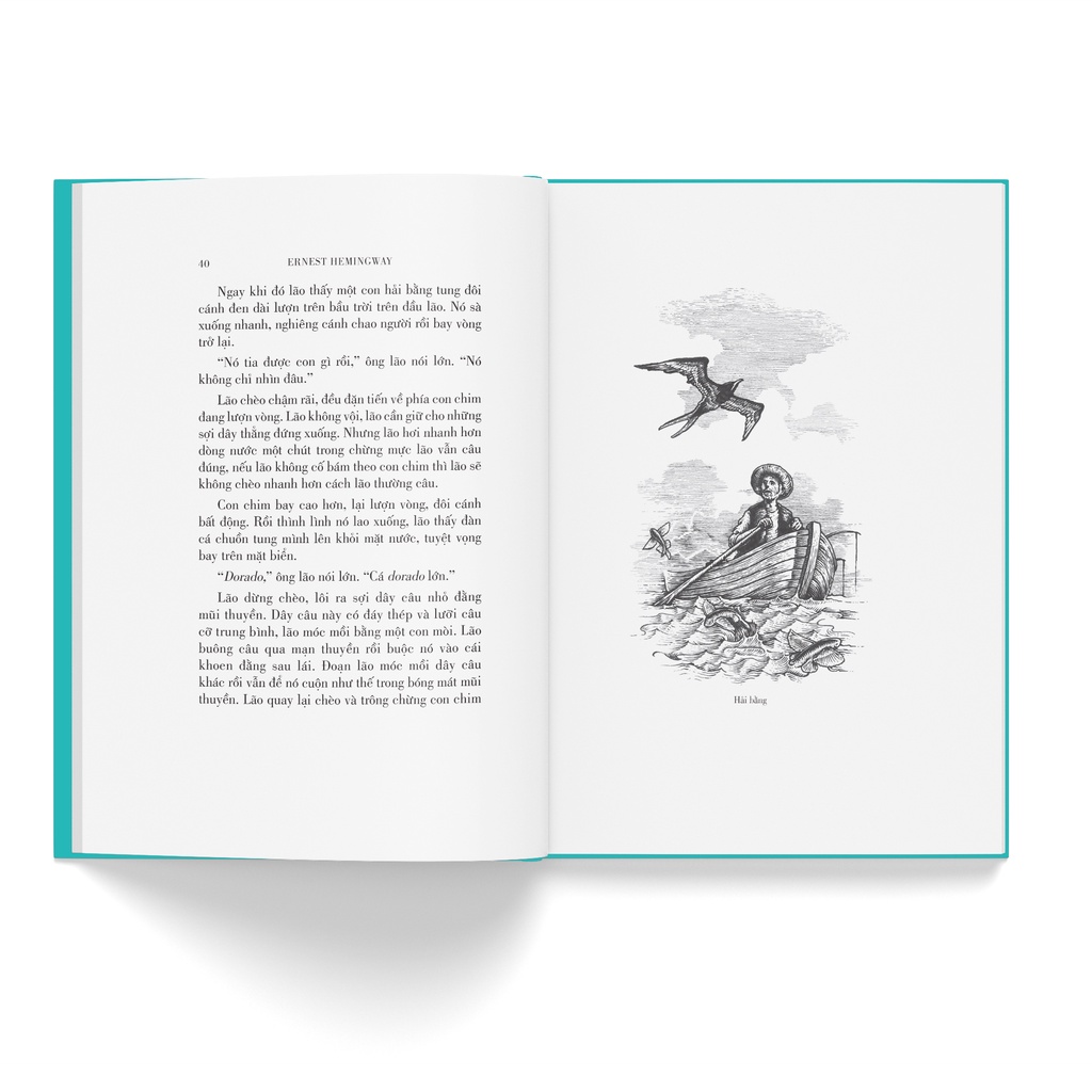 Sách- Ông già và biển cả (tặng kèm 02 postcard)