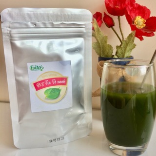 Bột tía tô xanh