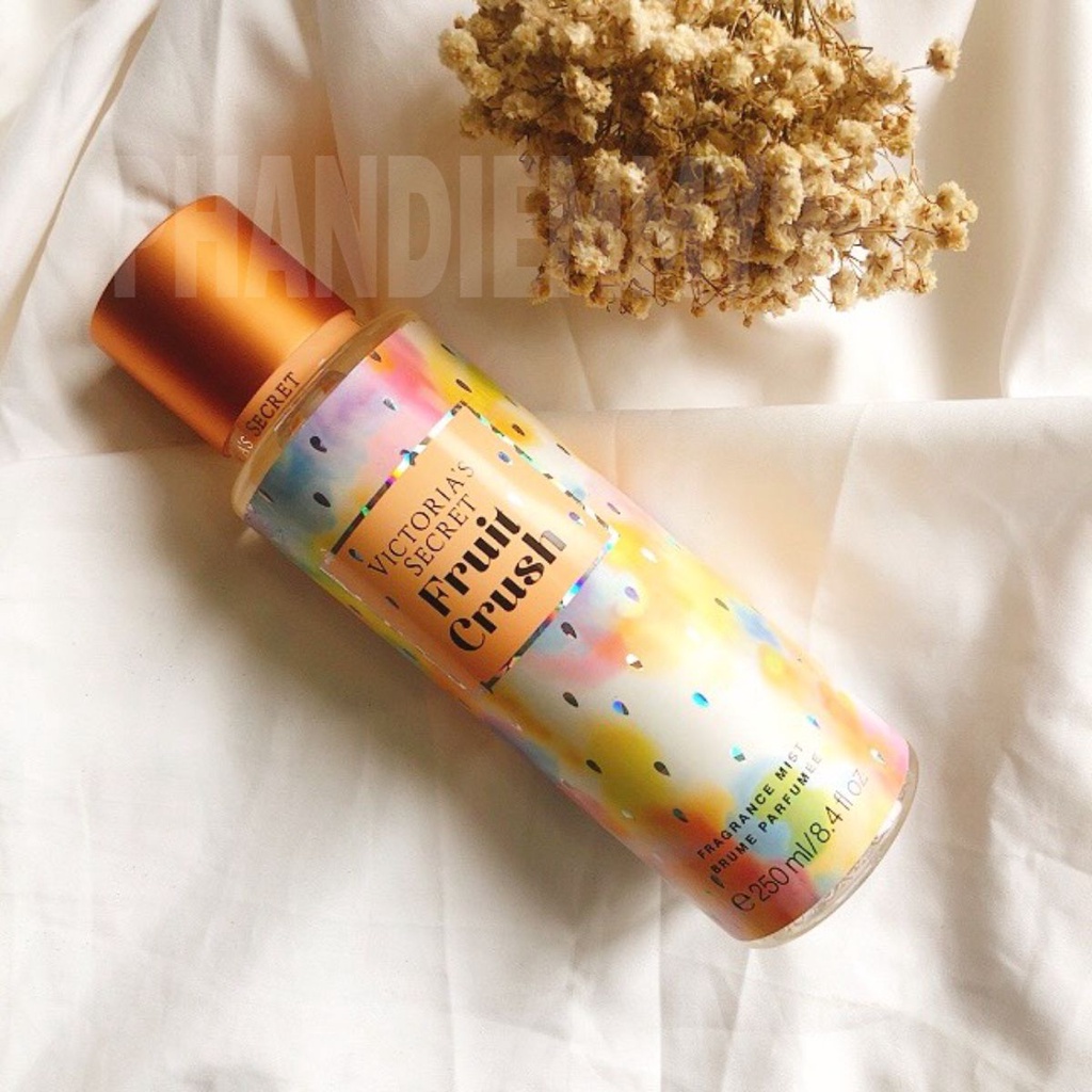 (Mẫu thử) FRUIT CRUSH - Full Size Xịt thơm toàn thân body mist Victoria's Serect ᴘʜᴀɴᴅɪᴇᴍᴍʏ997 Ⓡ