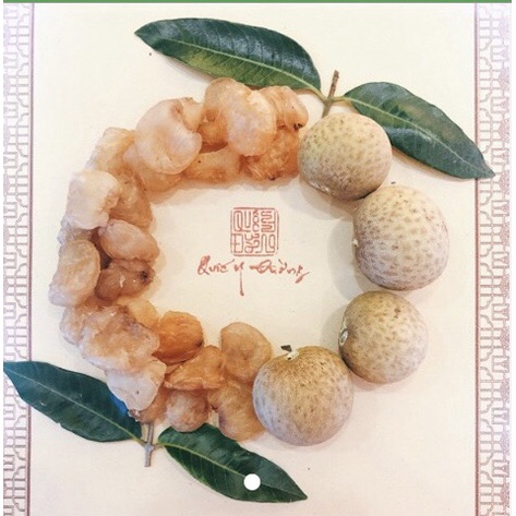 100gr Long Nhãn ngọt thơm,vàng óng