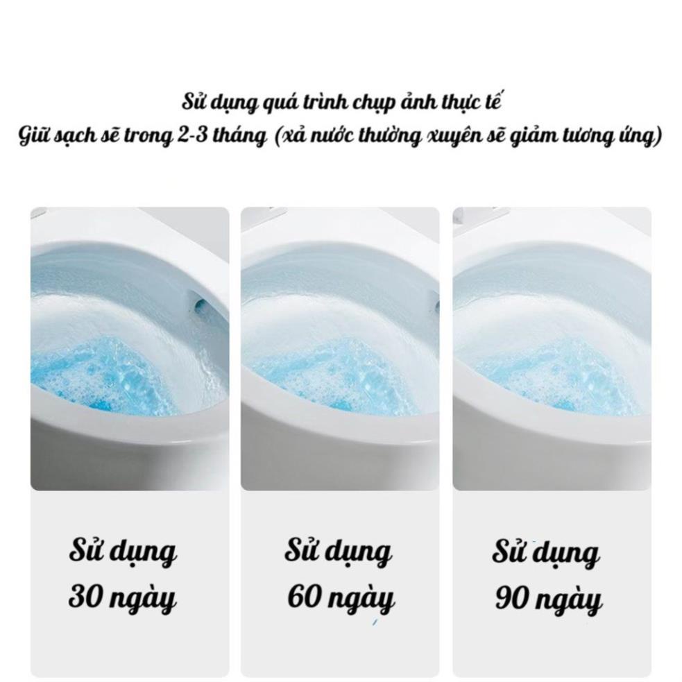 [Xả Kho] Lọ Thả Bồn Cầu CozyBin Lọ Tẩy Bồn Cầu Diệt Khuẩn Khử Mùi Cao Cấp