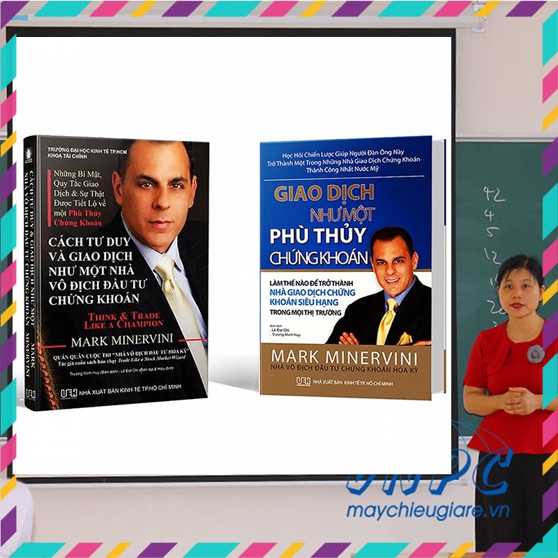 ️🤹 Siêu Giảm Giá - Combo Cách Tư Duy và Giao Dịch Như Nhà Vô Địch & Giao Dịch Như Phù Thủy Chứng Khoán