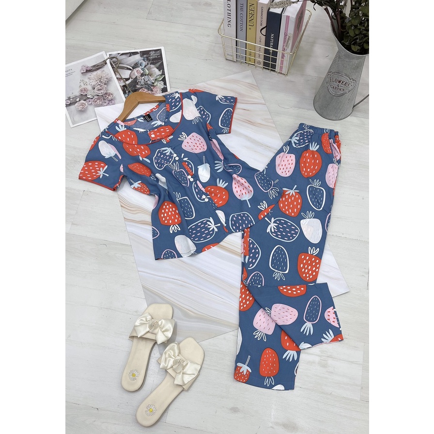 Bộ tole dài cổ tròn hàng VNXK