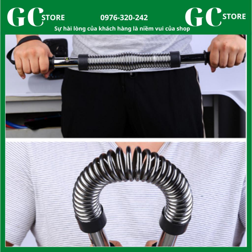 Gậy lò xo tâp cơ tay Thanh bẻ lò xo Lực bẻ 20kg,30Kg,40kg,50kg,60kg