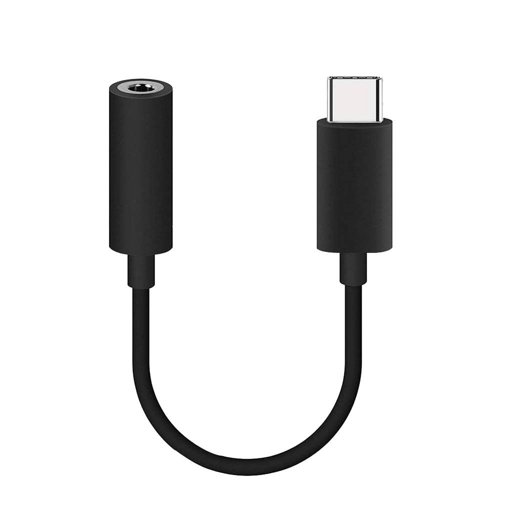 Dây cáp âm thanh mở rộng Loại-C 3-5mm cho tai nghe thích hợp cho Xiaomi