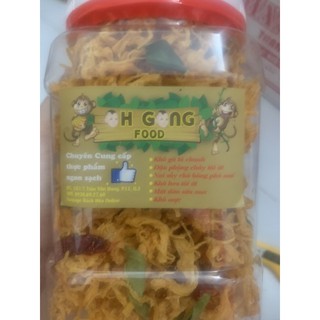 KHÔ GÀ LÁ CHANH 1kg