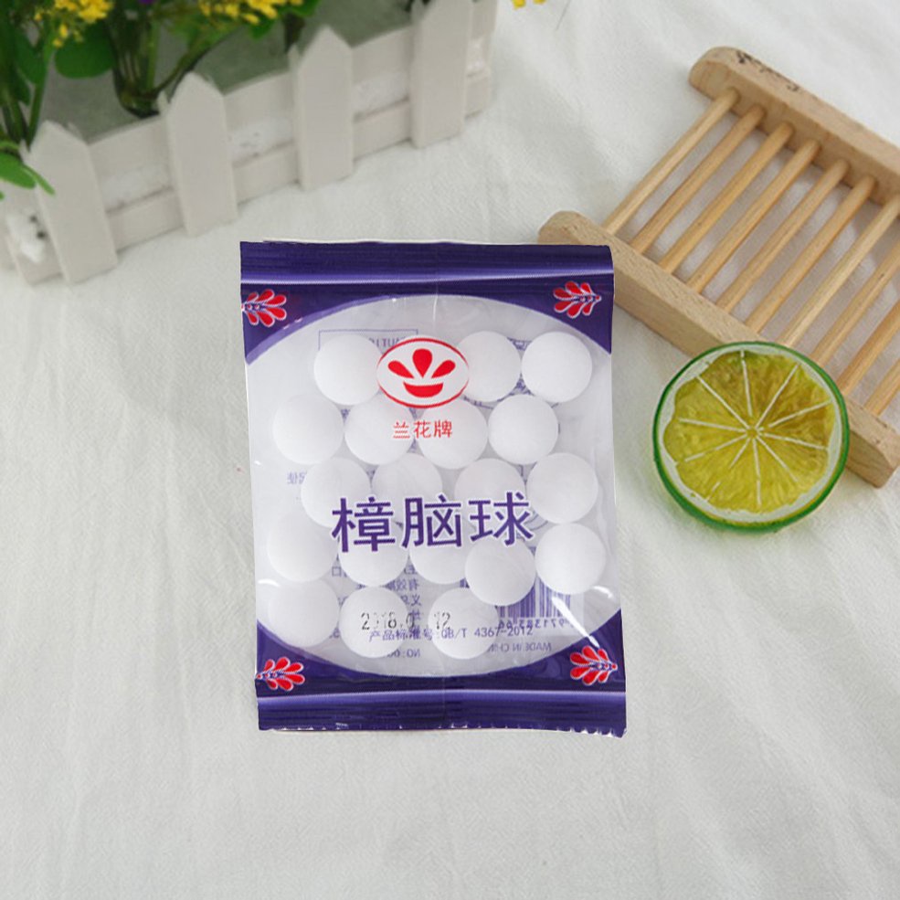Camphor Ball Camphor White Mothballs Moth Ball Insect-resistant Eat By Moth