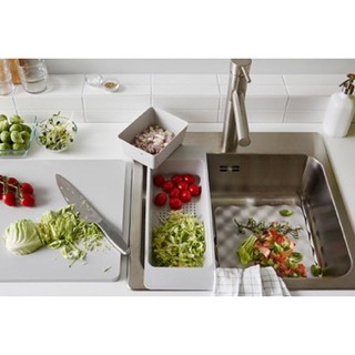 Rổ gác bồn rửa IKEA GRUNDVATTNET