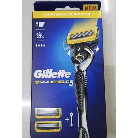 Dao cạo râu 5 lưỡi Gillette Fusion Hàng úc