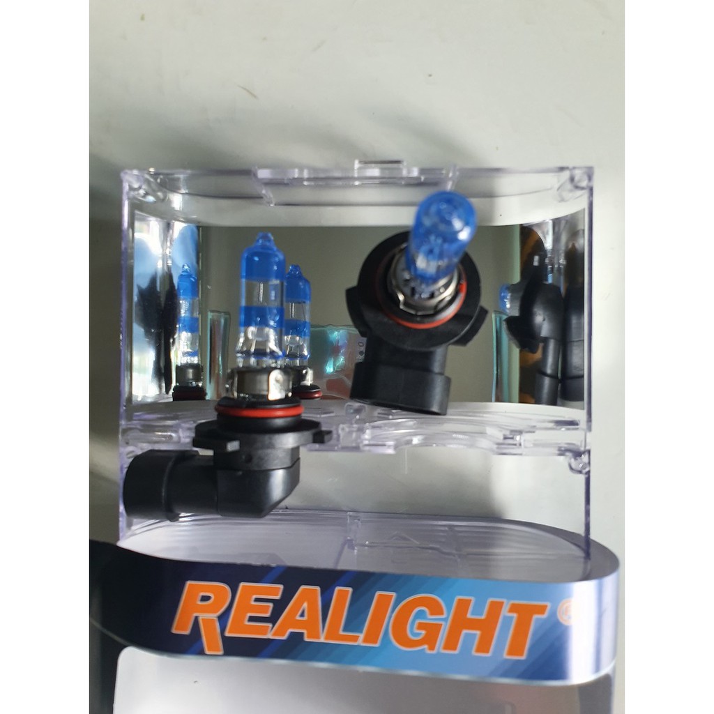 Bóng đèn Halogen Realight HB3 9005 - 12v - 60w (cặp)