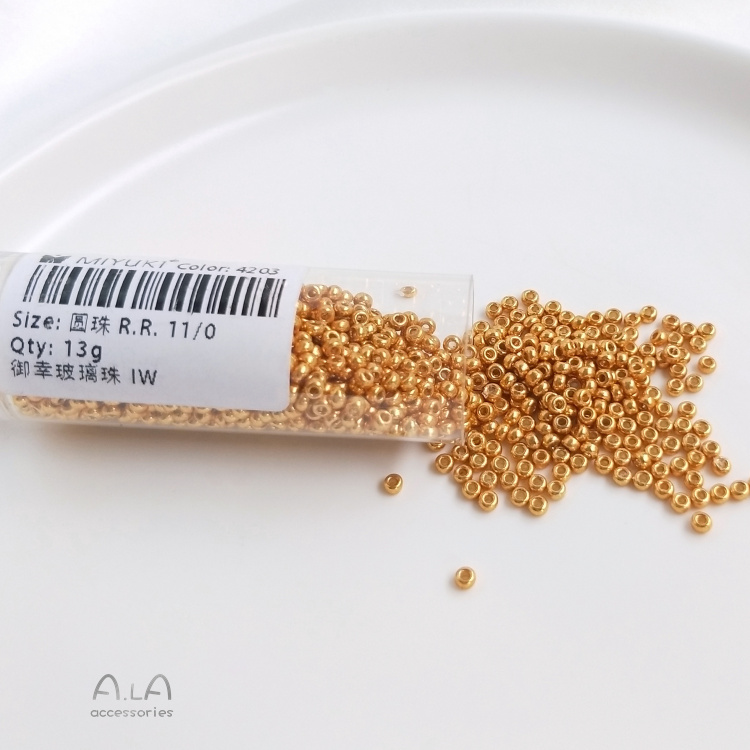 1100ps Hạt Vàng 18k 2mm14k