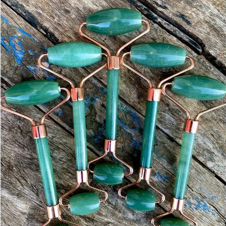 Bộ massage mặt, mí mắt đẹp da bằng đá thach.anh thiên nhiên