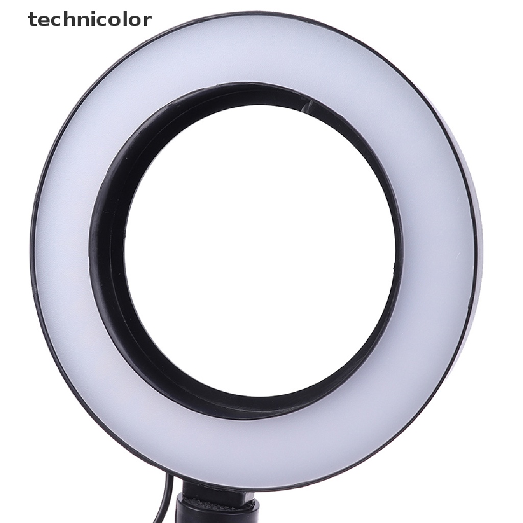 Tcvn 6 " LED Ring Light Lamp Selfie Camera Live Dimmable Phone Studio Photo Video Jelly