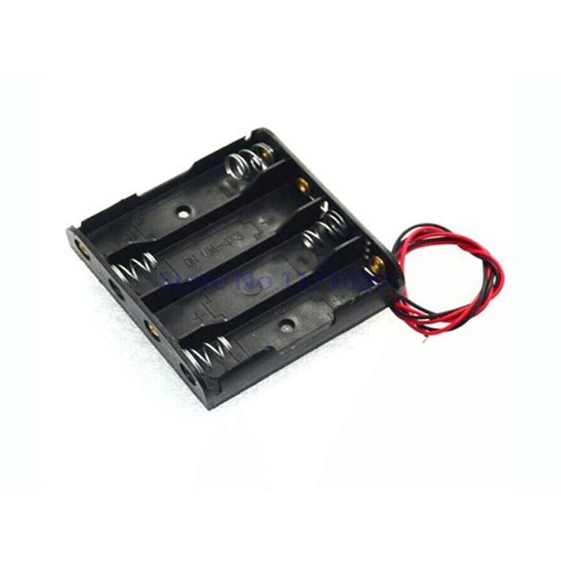 Đế pin tiểu 1.5V-4 pin