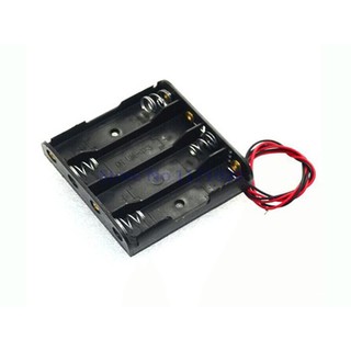 Đế pin tiểu 1.5V-4 pin