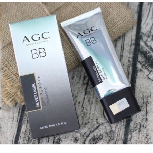 Kem nền bb cream AGC bạc SPF35