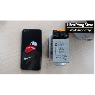 Rơle thời gian CKC 30S Timer AH3-3 giá rẻ
