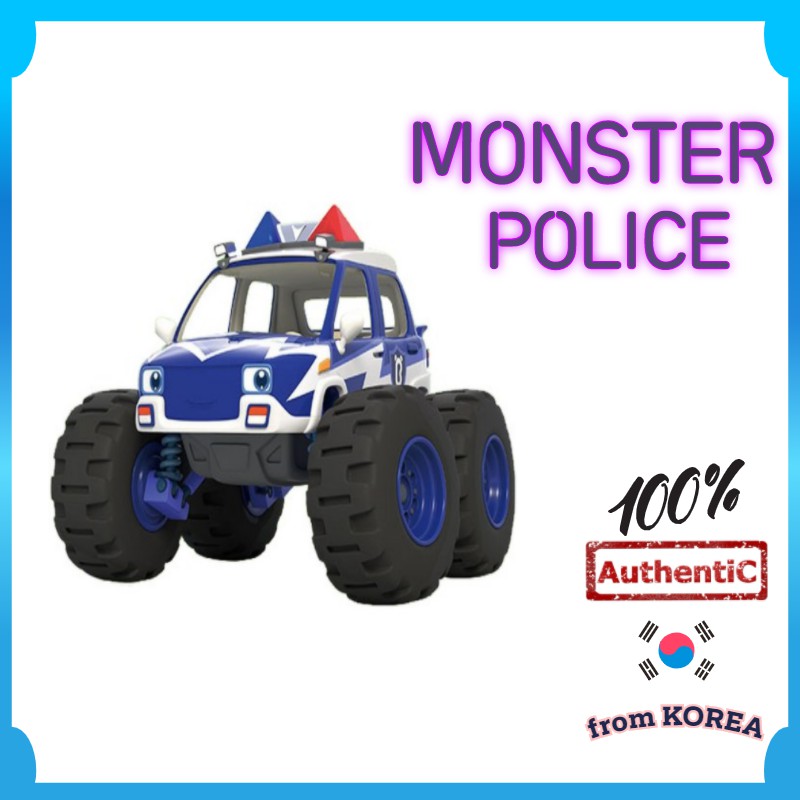 Giảm Giá Baby Bus Rumble Series Monster Police Car Toy, Đồ Chơi Xe Cảnh Sát  Quái Vật Trong Chuỗi Xe Buýt Trẻ Em - Beecost