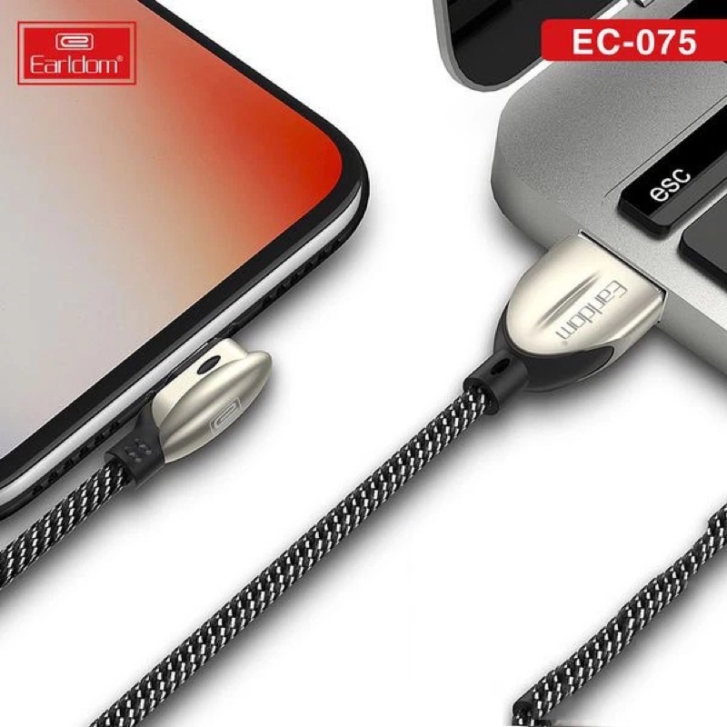 Cáp Sạc Dù Earldom EC-075