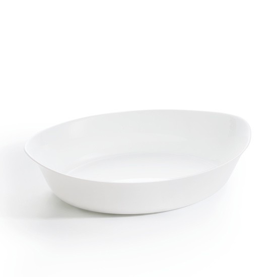 [HĐ300k giảm 70k ship][Giao Hoả Tốc] Khay Nướng Thủy Tinh Luminarc Oval Smart Cuisine 29x17cm - 32x20 cm