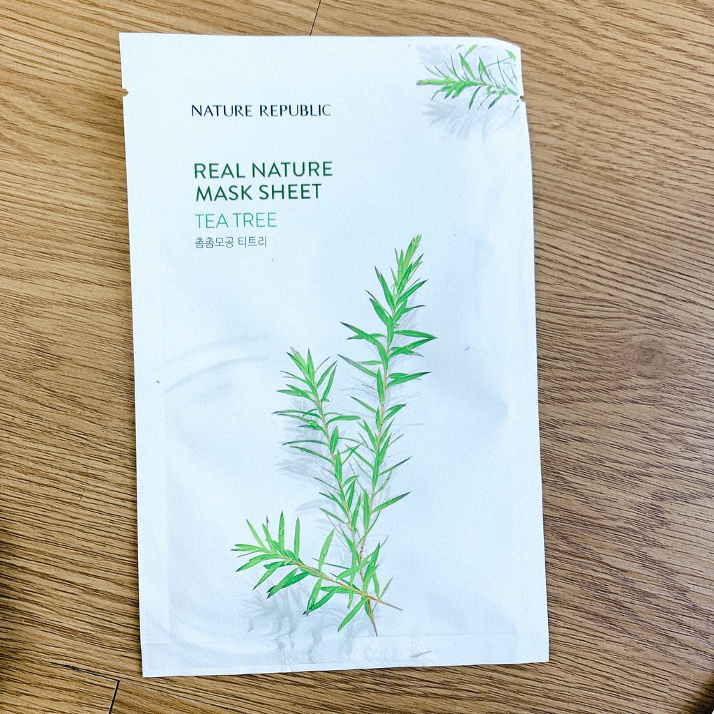 MẶt Nạ Giấy Nature Republic Chiết Xuất Từ Thiên Nhiên, Sản Phẩm Đc Ưa Chuộng Nhất Năm 2020 Tại Hàn Quốc Quốc (MS-10)