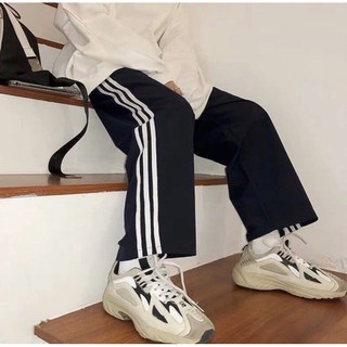𝐇𝐎𝐌𝐈𝐄𝐒 𝐒𝐀𝐈𝐆𝐎𝐍 - Quần 3 line ống rộng, thời trang unisex nam nữ