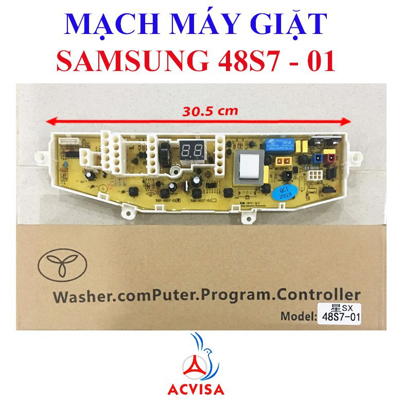 Bo Mạch Máy Giặt Samsung DC92,41; TEA2B-2; TEA2A-2; 297A; 8805; 4888-05; 48S7-01