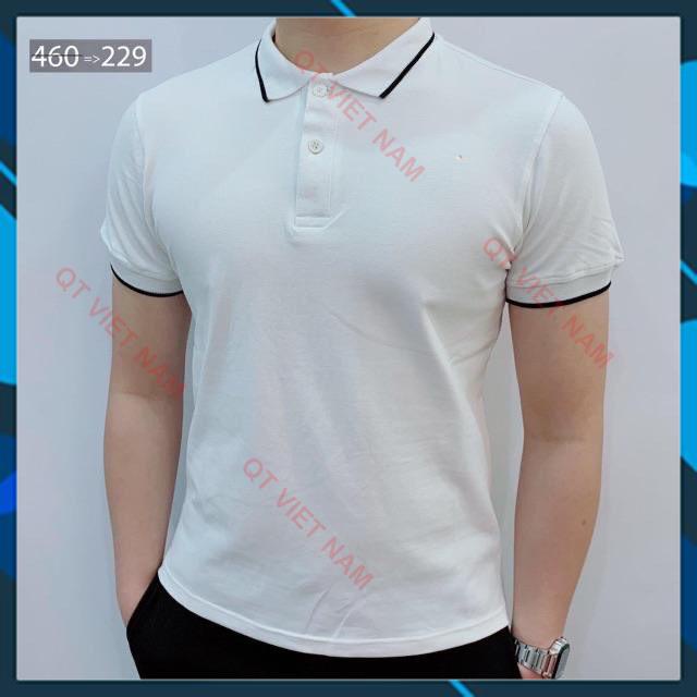 [ẢNH THẬT] ÁO POLO KẺ SỌC UNISEX THỜI TRANG NAM NỮ, ÁO THUN NAM CỔ ĐỨC CHẤT THUN CÁ SẤU QTVN | BigBuy360 - bigbuy360.vn