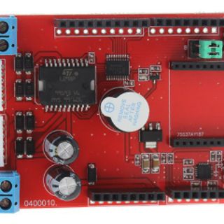 Module shield xe cân bằng - module balance car KEYES