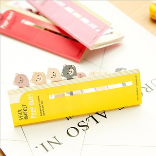 Set note Stick Marker thú cưng