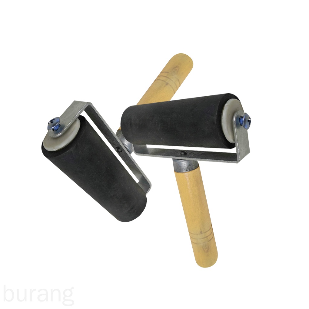 Cây lăn mực bằng gỗ cao su khung thép cao cấp làm nghệ thuật cho trẻ em