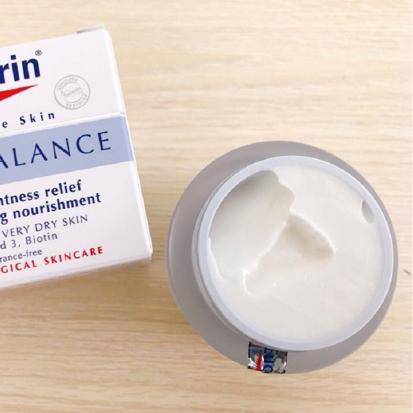 Eucerin Lipo Balance - Kem dưỡng ẩm Eucerin dành cho da nhạy cảm 50ml