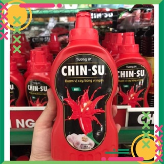 Chai Tương Ớt Chin-Su 500g
