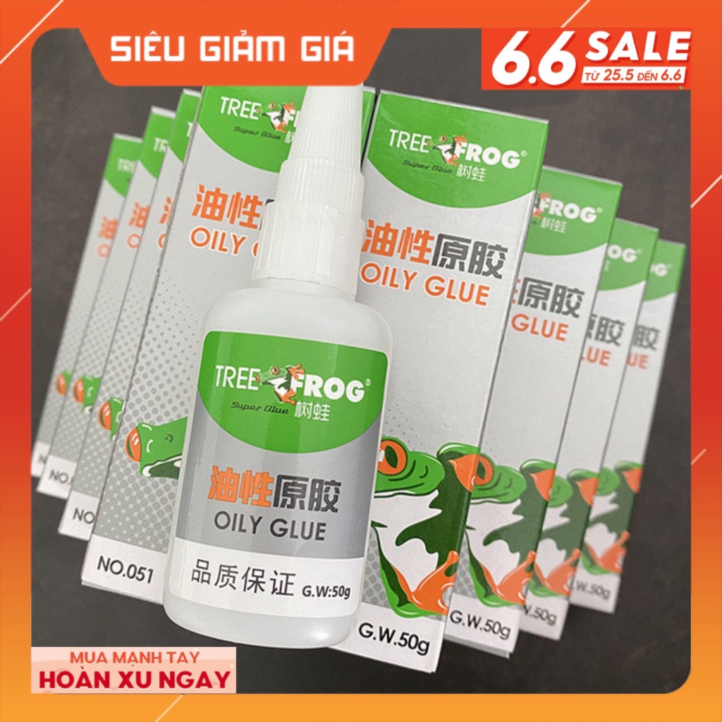 KEO DÁN ĐA NĂNG TREE FROG X2000 SIÊU DÍNH, DÁN TẤT CẢ MỌI VẬT LIỆU