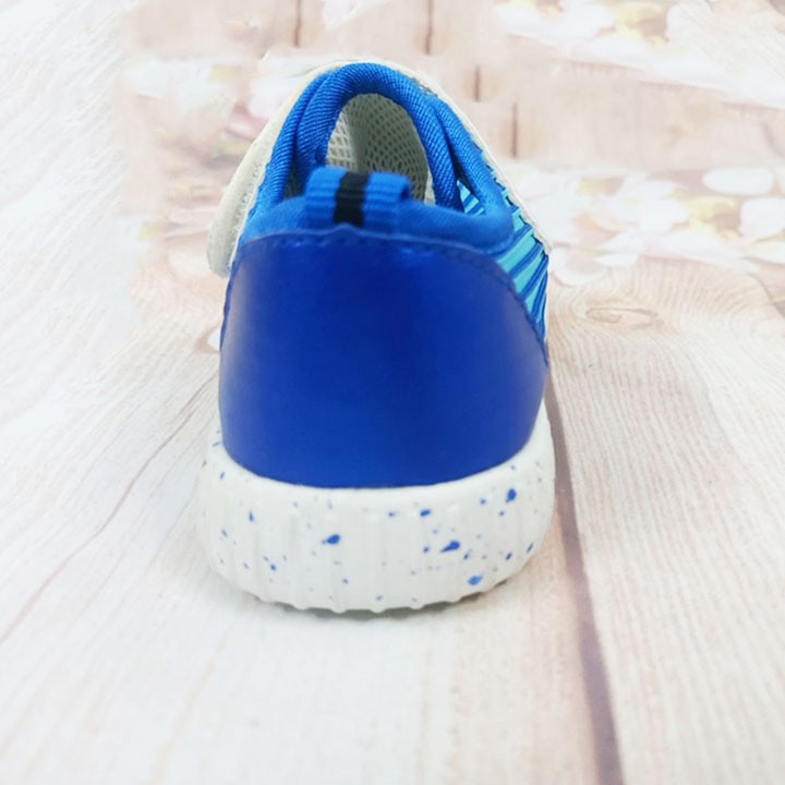 Giày thể thao trẻ em vải thun đế cao su êm size nhí 15-20