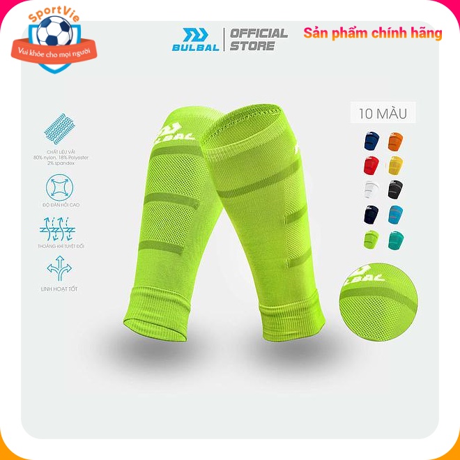 Tất ống BULBAL, Vớ ống BULBAL - Tất ống chân thể thao chính hãng cao cấp bảo vệ ống đồng (10 màu)